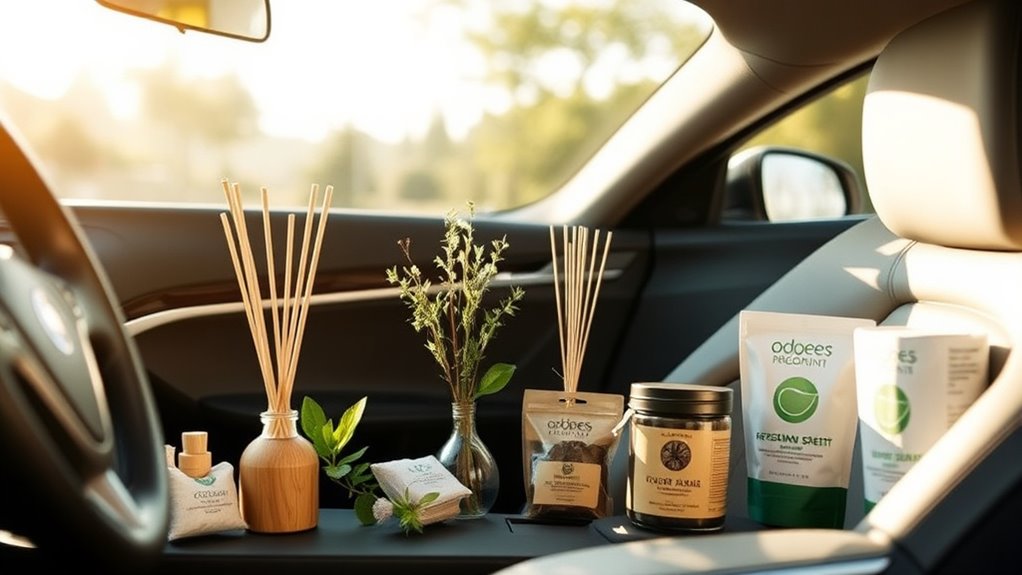 eco friendly car freshener options