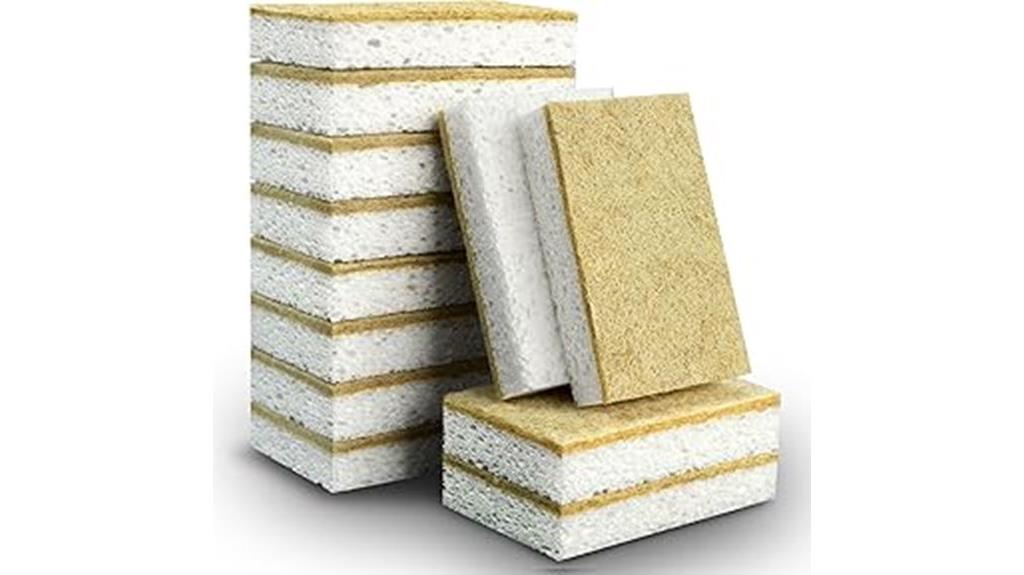 eco friendly cellulose coconut sponges