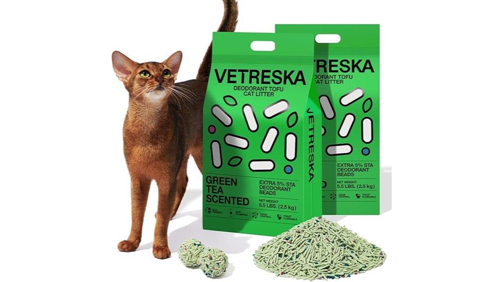 eco friendly clumping cat litter