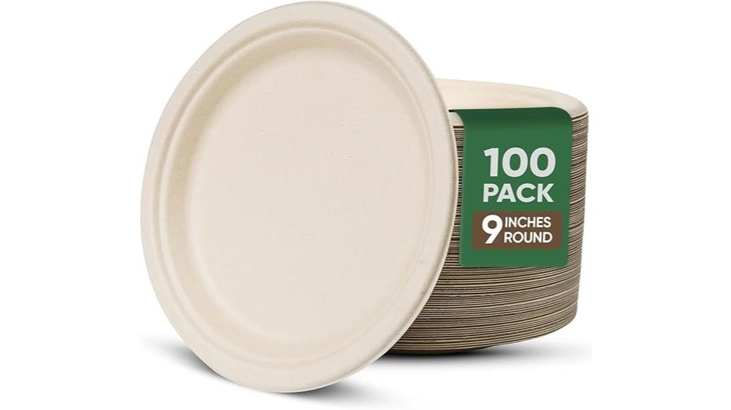 eco friendly compostable dinnerware