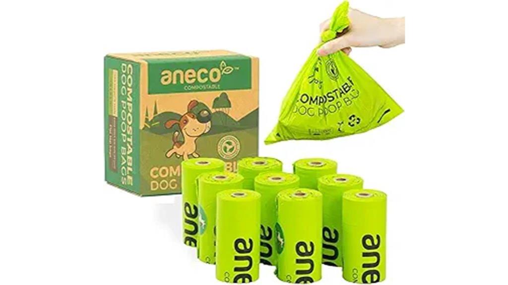 eco friendly compostable dog bags