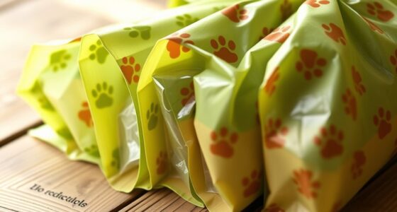 eco friendly compostable dog bags