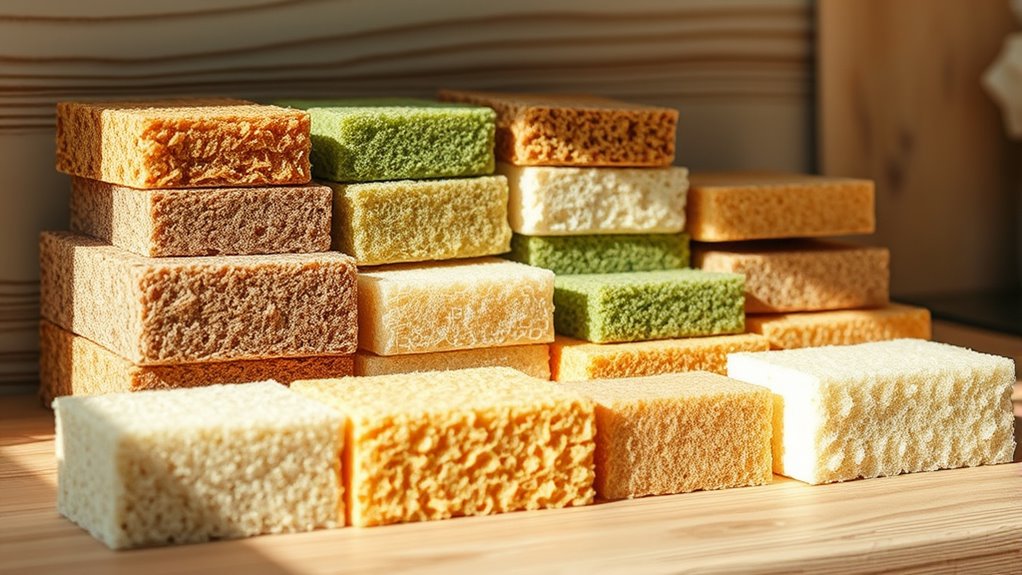 eco friendly compostable kitchen sponges