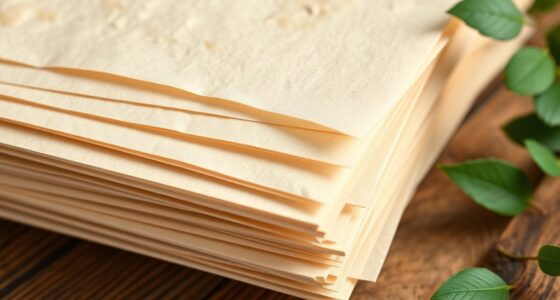 eco friendly compostable parchment