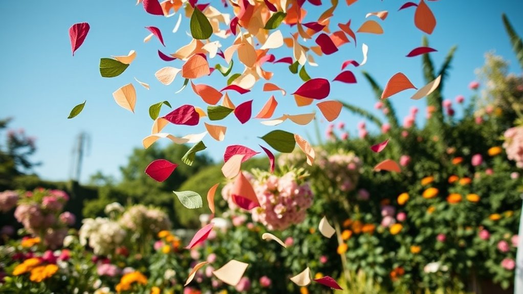 eco friendly confetti selection