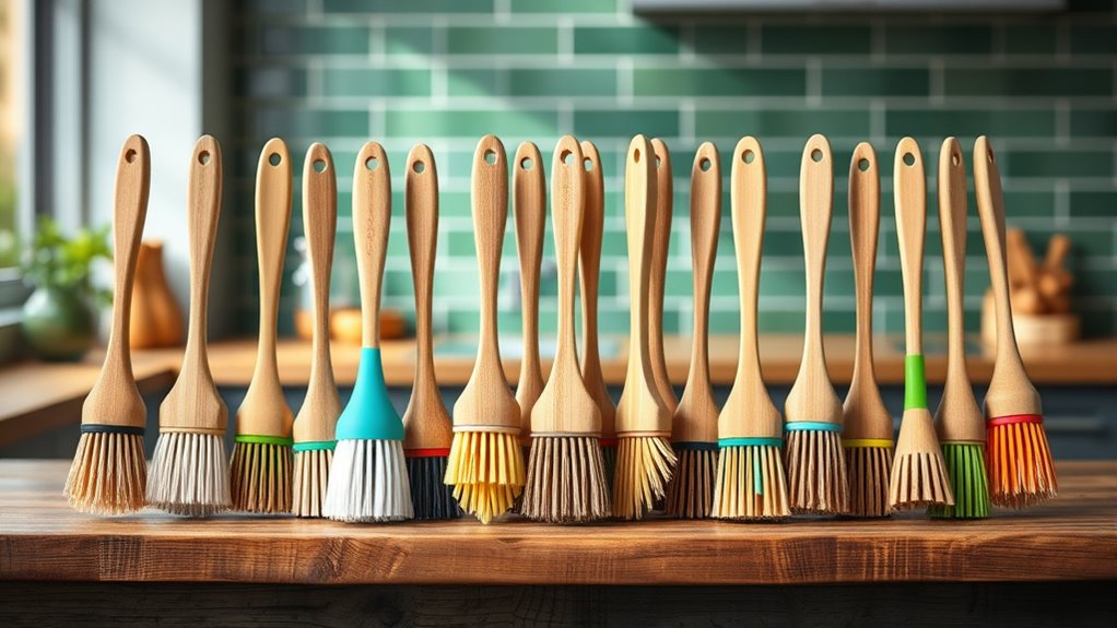 eco friendly dish brushes
