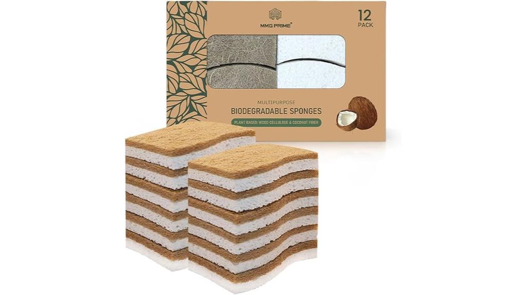 eco friendly dish scrubbers