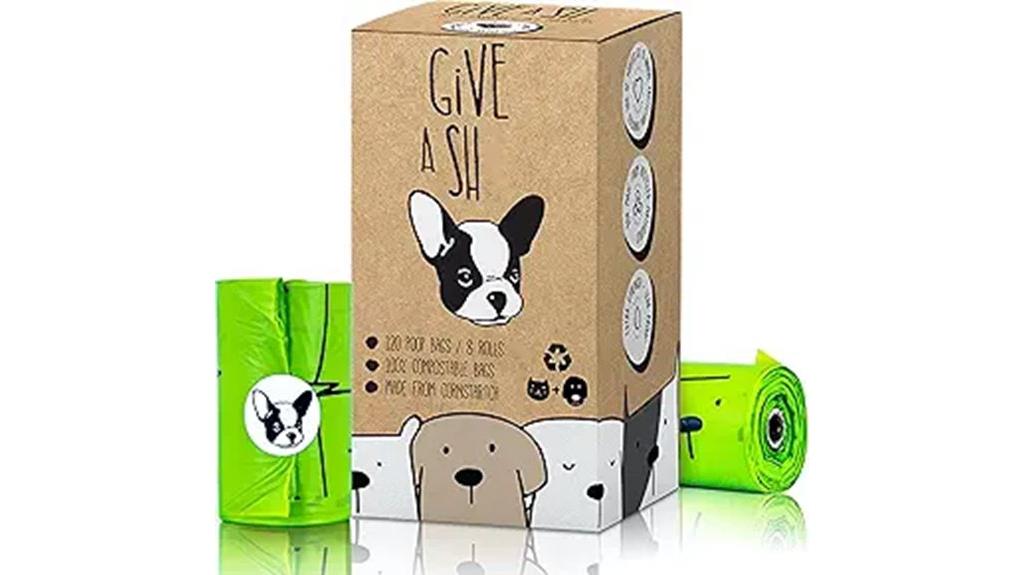 eco friendly dog waste bags