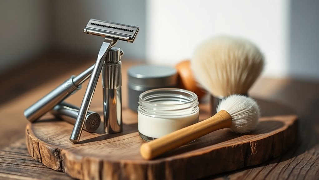 eco friendly durable shaving tools