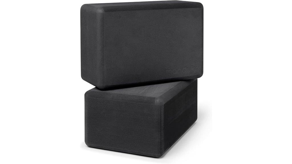 eco friendly ergonomic yoga block