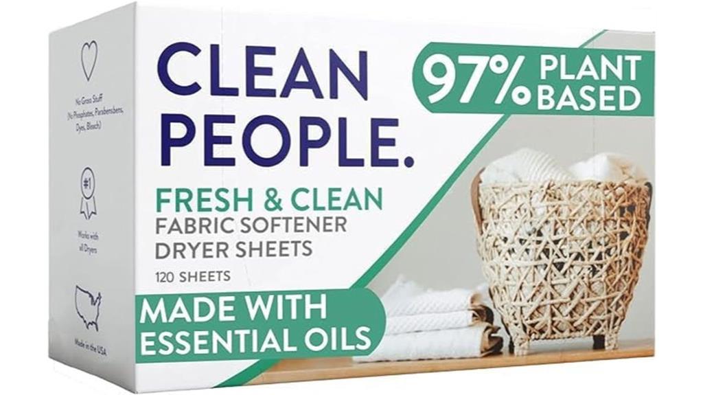 eco friendly fabric softener sheets