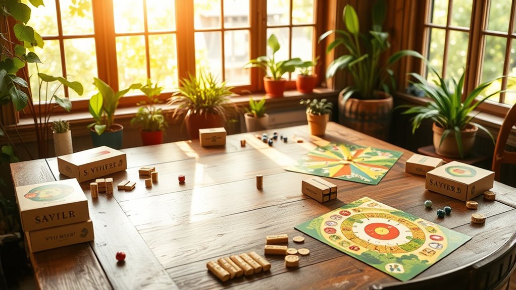 eco friendly game material choices