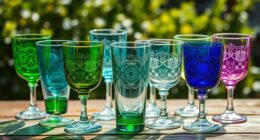 eco friendly glassware collections