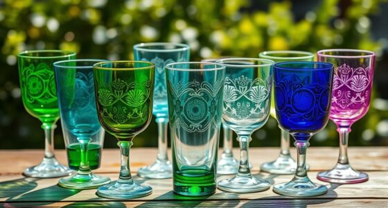 eco friendly glassware collections
