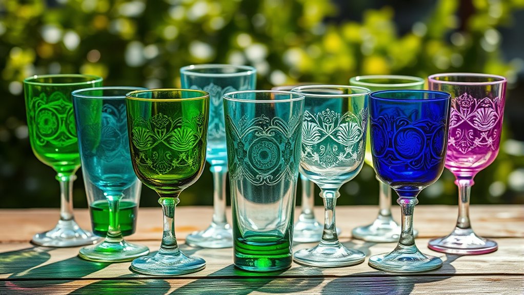 eco friendly glassware collections