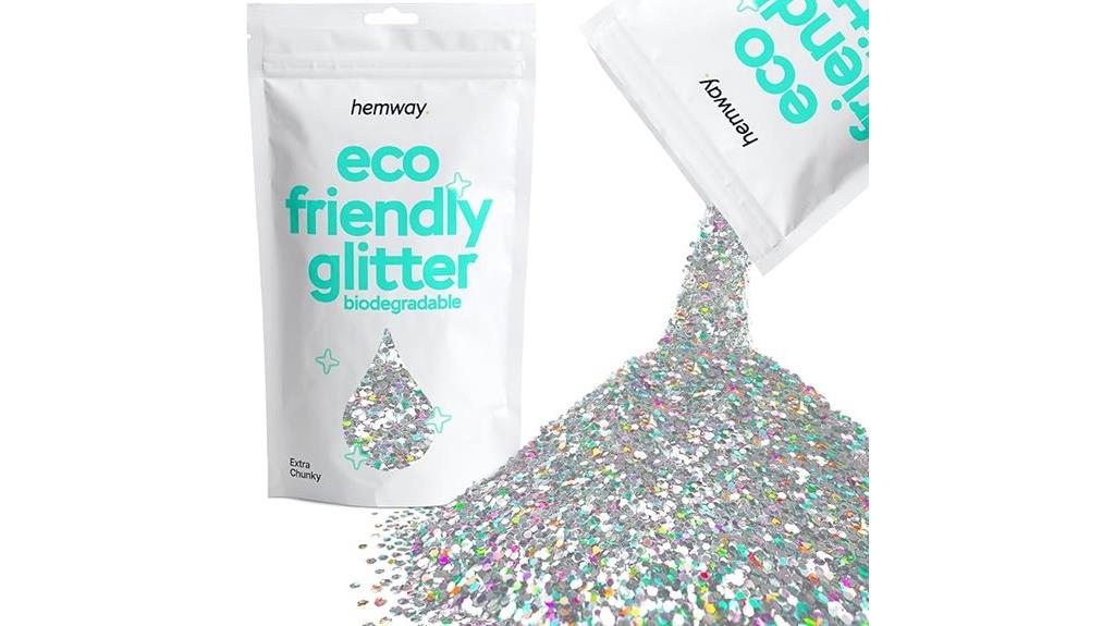 eco friendly glitter pack