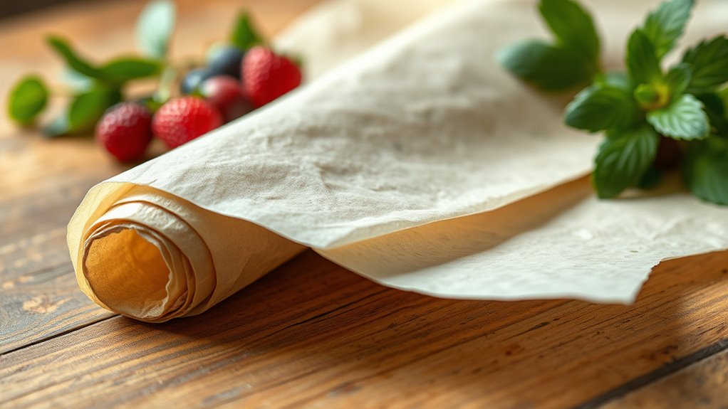 eco friendly heat resistant parchment