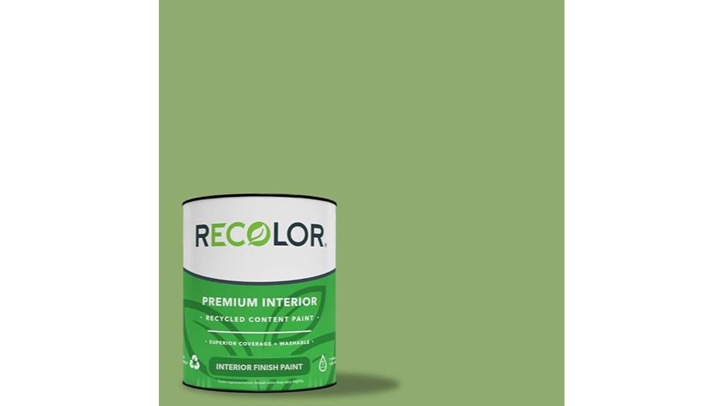 eco friendly interior latex paint
