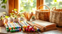 eco friendly kids art supplies