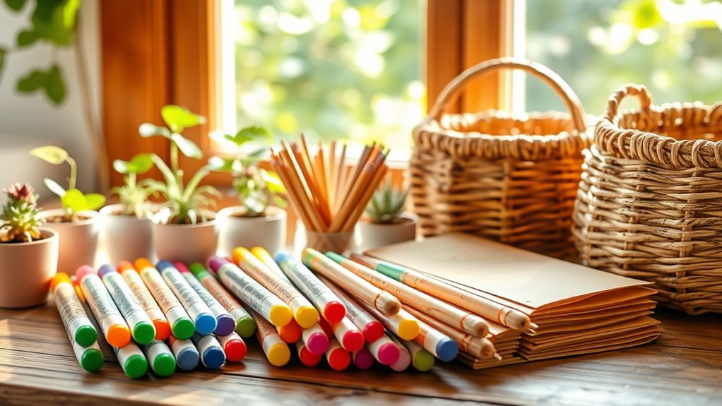 eco friendly kids art supplies