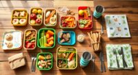 eco friendly kids lunch kits