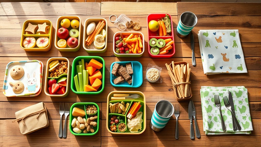 eco friendly kids lunch kits