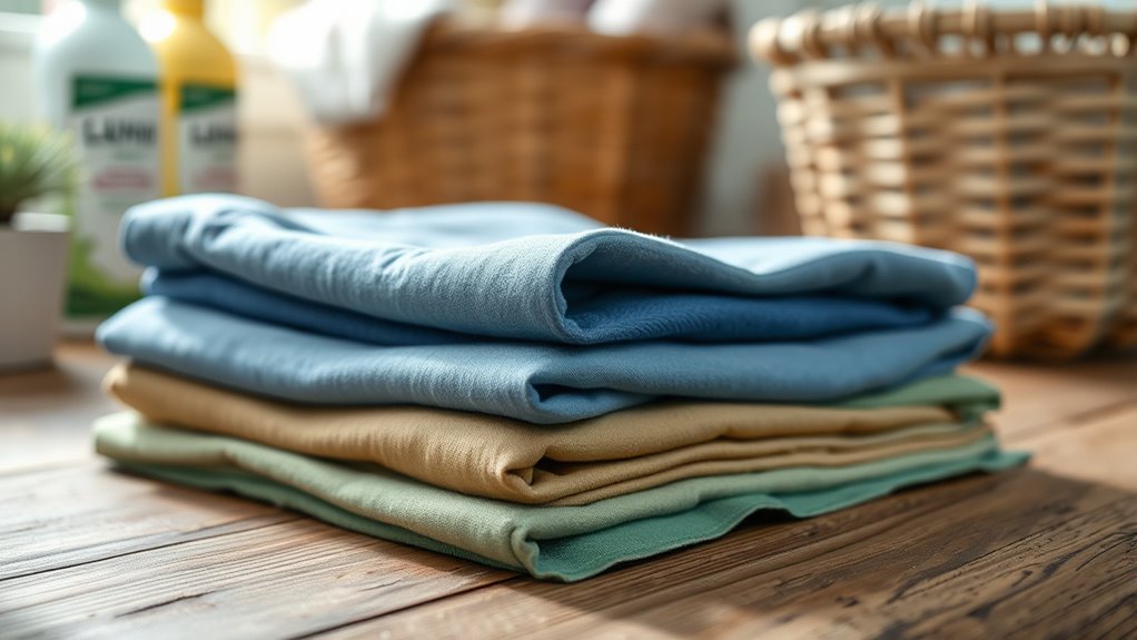 eco friendly laundry sheet selection