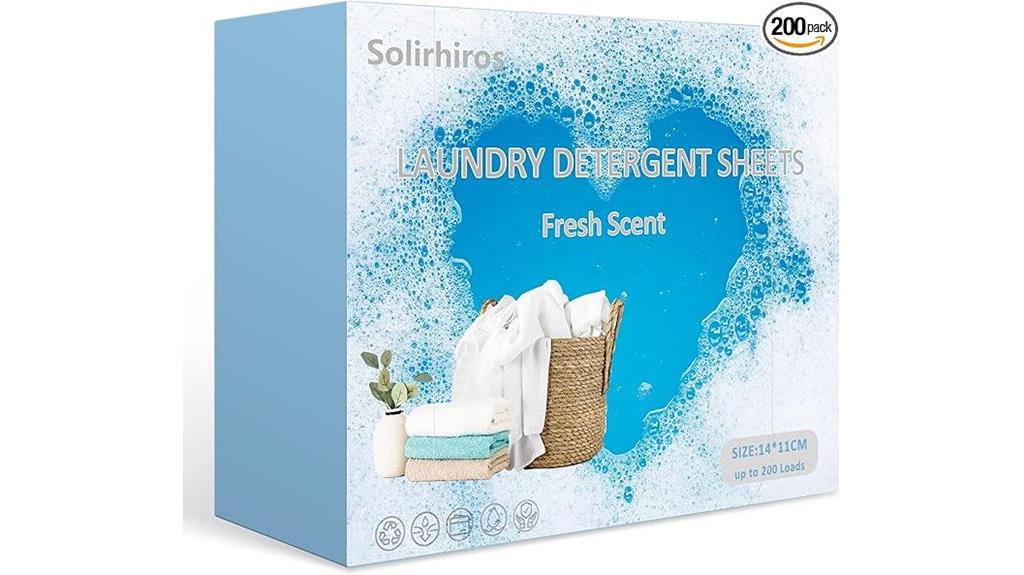 eco friendly laundry sheets