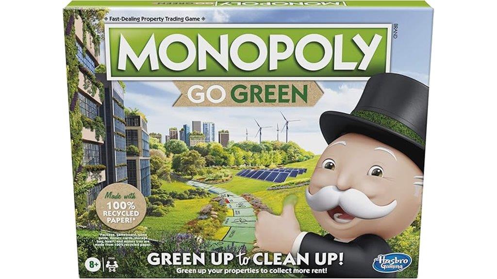 eco friendly monopoly game