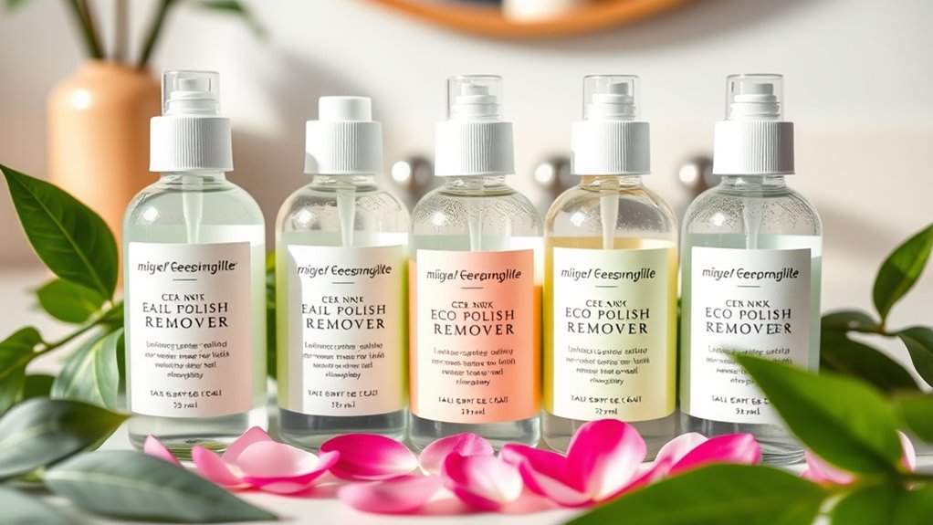 eco friendly nail polish removers