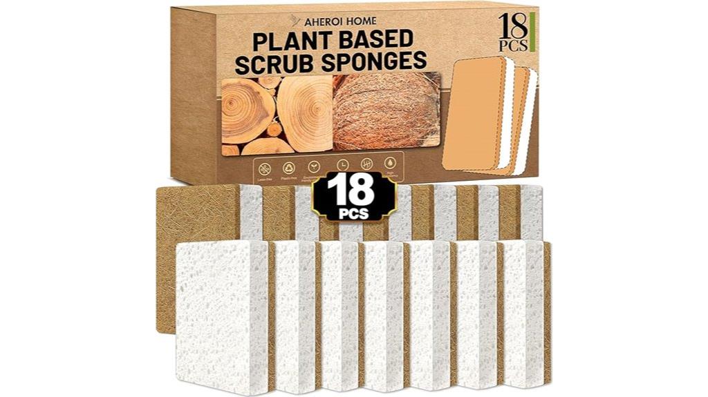 eco friendly natural sponge