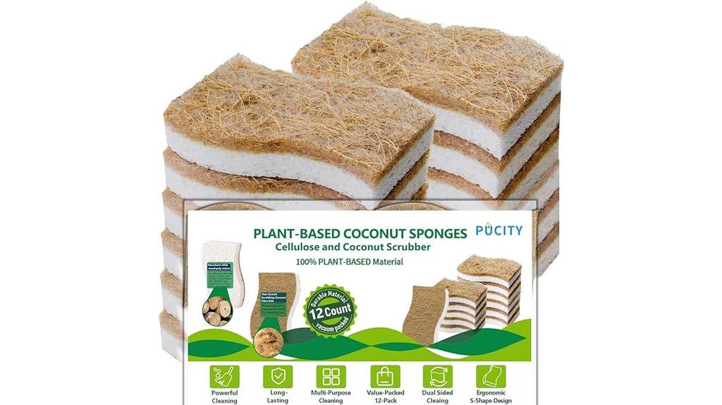 eco friendly natural sponges