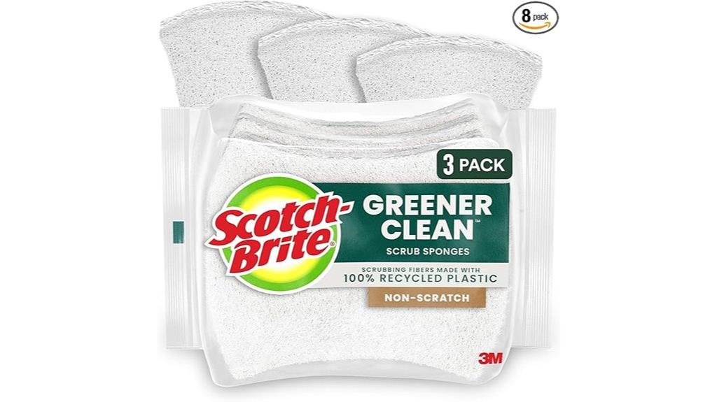 eco friendly non scratch sponges