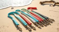 eco friendly ocean plastic leashes