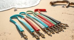eco friendly ocean plastic leashes