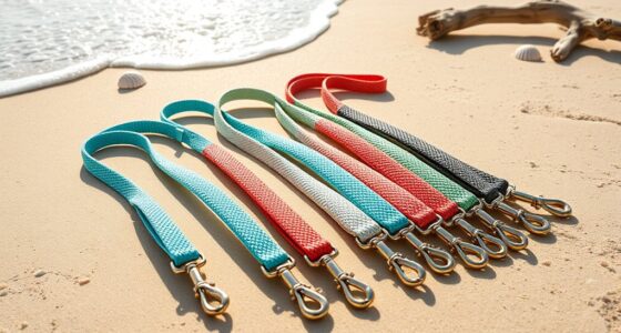eco friendly ocean plastic leashes
