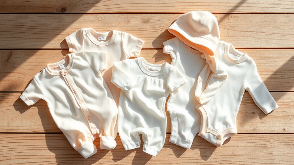 eco friendly organic baby clothing