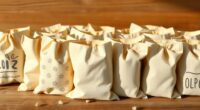 eco friendly organic popcorn bags