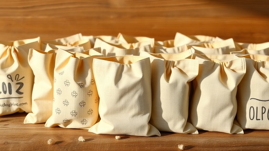 eco friendly organic popcorn bags