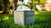 eco friendly pet waste composters
