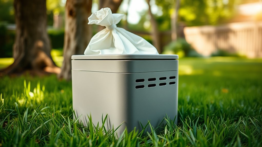 eco friendly pet waste composters