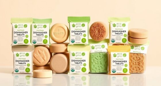 eco friendly plant based dishwasher tablets