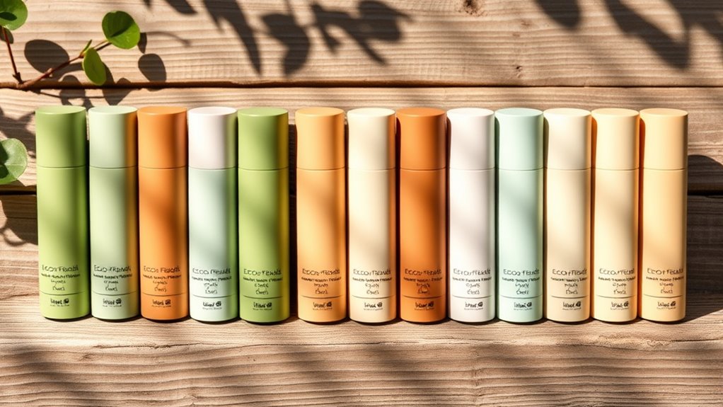 eco friendly plastic free deodorants