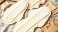 eco friendly plastic free period pads