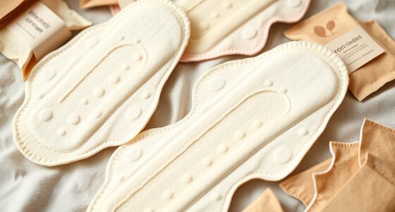 eco friendly plastic free period pads