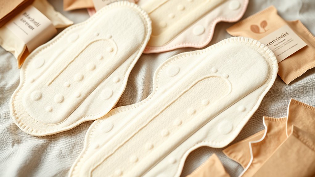 eco friendly plastic free period pads