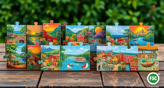 eco friendly puzzle selections
