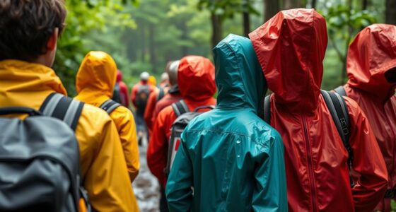 eco friendly rain jackets