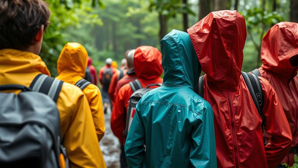 eco friendly rain jackets