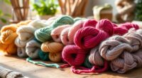 eco friendly recycled cotton yarns